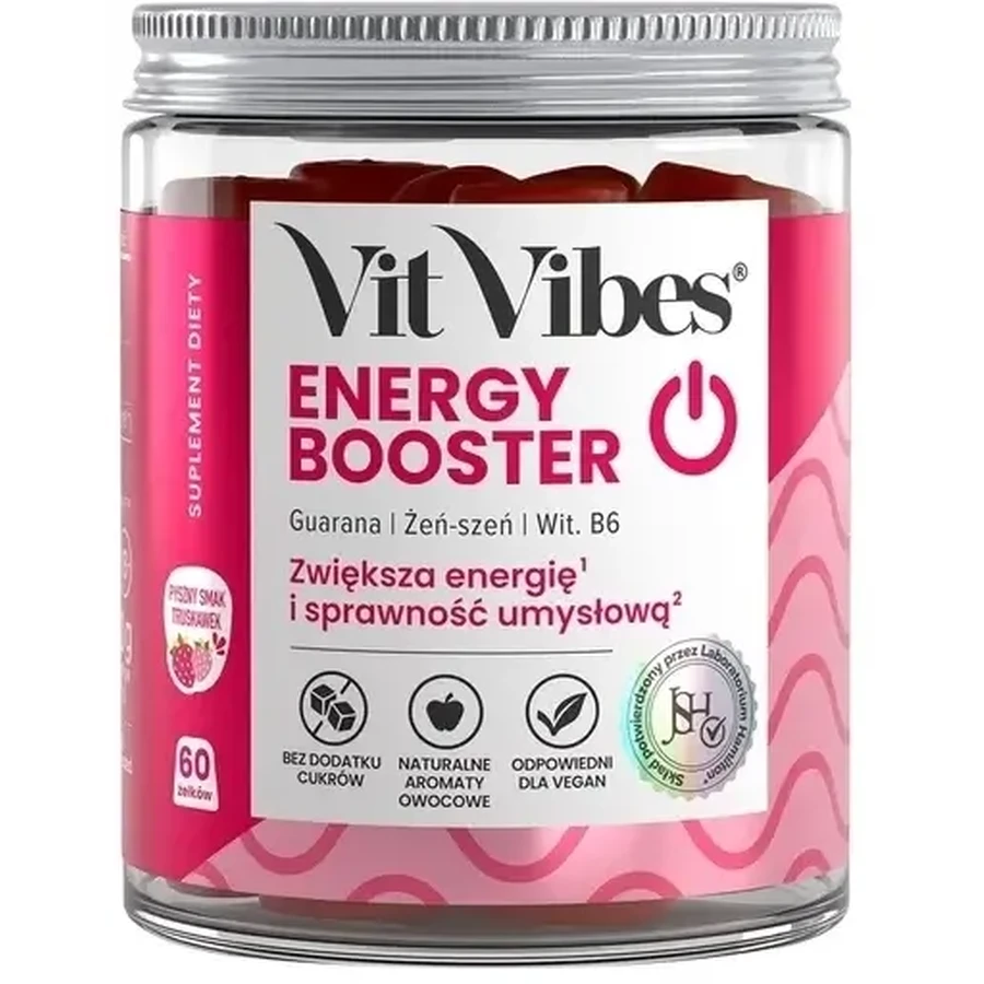 Geles energéticos Vit Vibes 60 unidades
