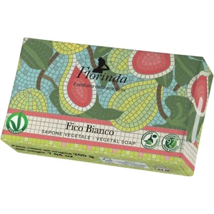 FLORINDA Savon mosaïque italien naturel à la figue blanche 200 g