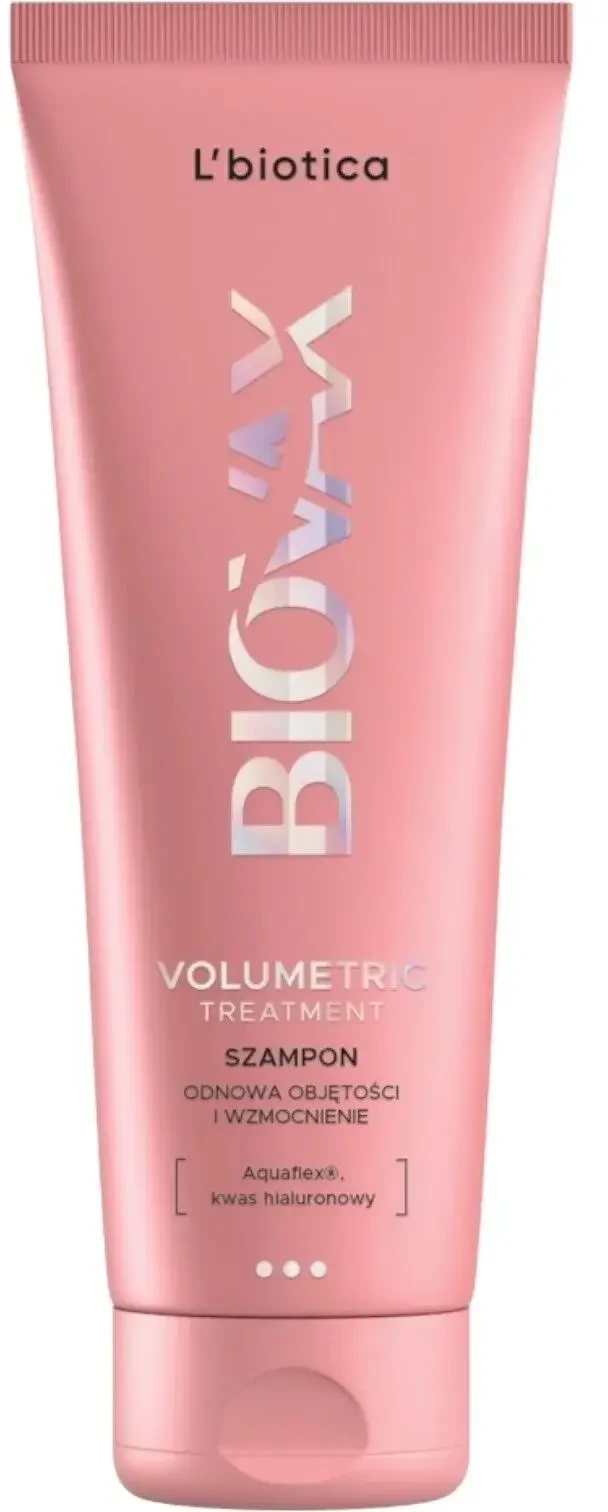 L'Biotica Biovax Glamour Volumetric Treatment Shampoo for ...