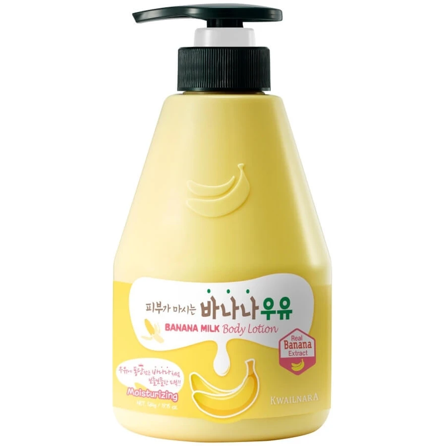 Kwailnara Banana Milk Loțiune de corp hidratantă ...