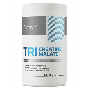 Ostrovit Creatinemalaat, sinaasappel, 500g