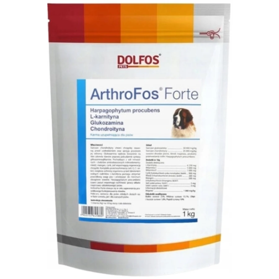 Dolvit Arthrofos Forte for dogs 60 tablets