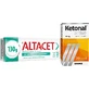 Altacet gel 75 g + Ketonal Active 0,05 g 20 gélules