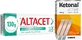 Altacet Gel 75 g + Ketonal Active 0,05 g, 20 Kapseln