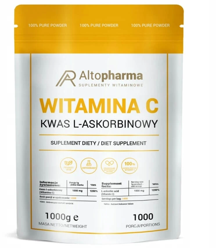 Altopharma Vitamin C powder 1 kg