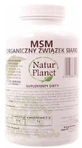 MSM Organic Sulfur Compound Natur Planet 500 g
