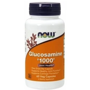 NOW FOODS Glucosamine 1000 mg 60 capsules.