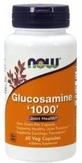 NOW FOODS Glucosamine 1000 mg 60 gélules.