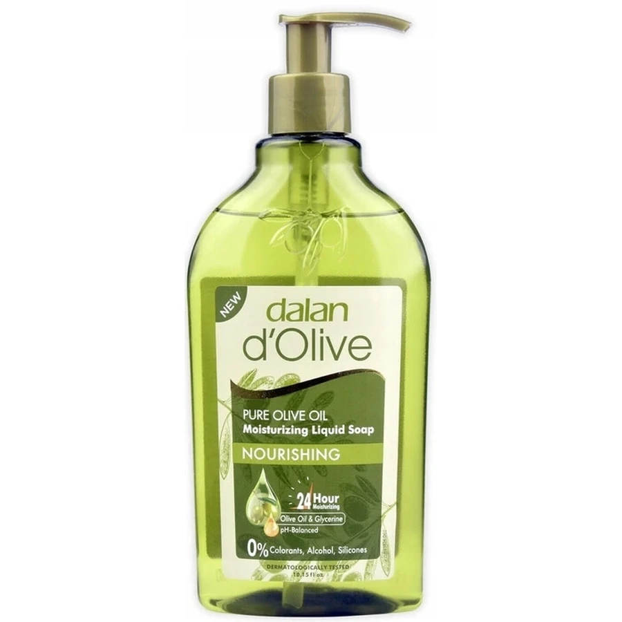 Dalan d'Olive Nourishing Liquid Soap 300 ml