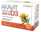 Vitadiet Akavit vitamina D3 4000 UI 120 cápsulas