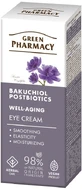 Green Pharmacy Eye cream bacuchiol, postbiotics 15 ml