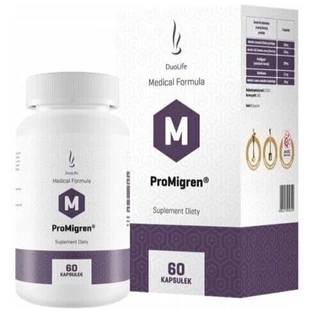 DuoLife Medische formule ProMigren 60 capsules.