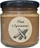 Dworskie miody Honig mit Zimt 250 g