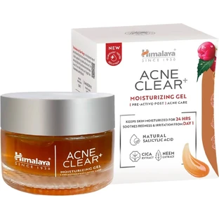 Himalaya Acne Clear+ Hydraterende Gezichtsgel 50 ml