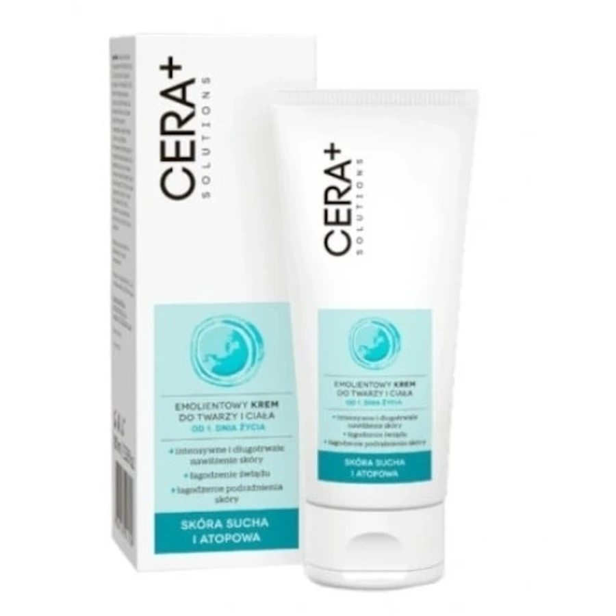 CERA+ SOLUTIONS Erweichende Creme für Gesicht und Körper ab 1. ...