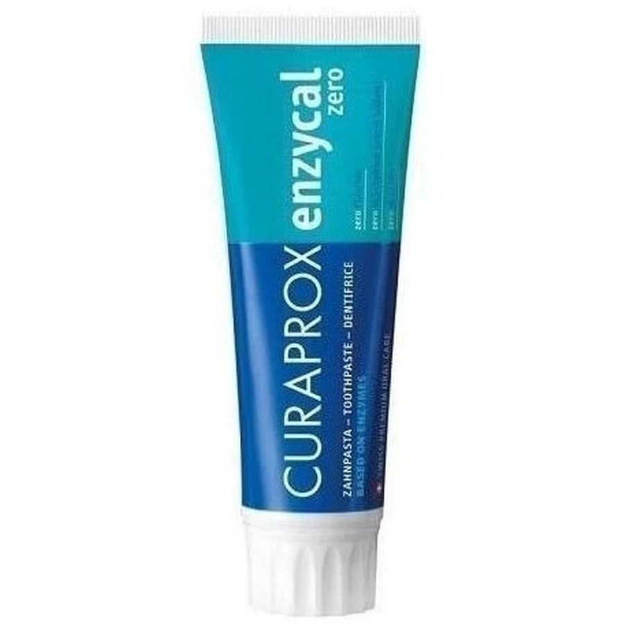 Curaprox Enzycal Zero pasta dentífrica 75 ml