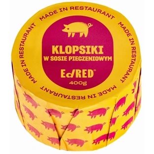Ed Albóndigas rojas en salsa para asar 400 g