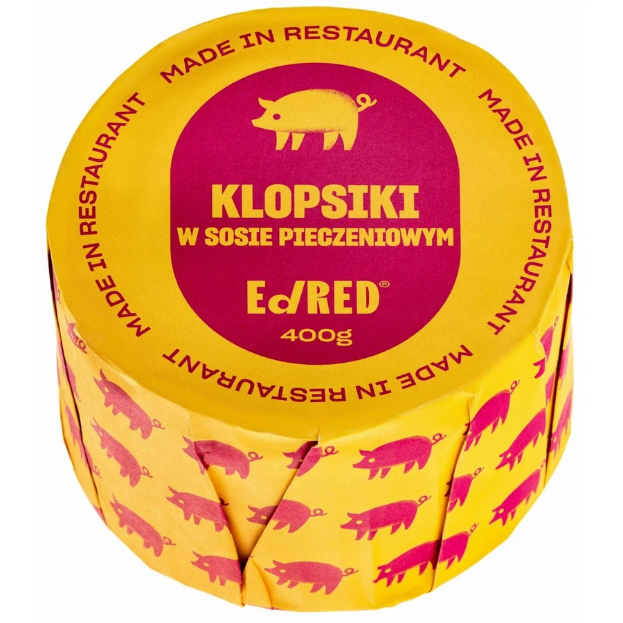 Ed Albóndigas rojas en salsa para asar 400 g