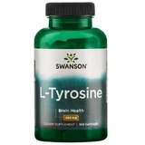 Swanson L-Tirosina 500 mg 100 cápsulas