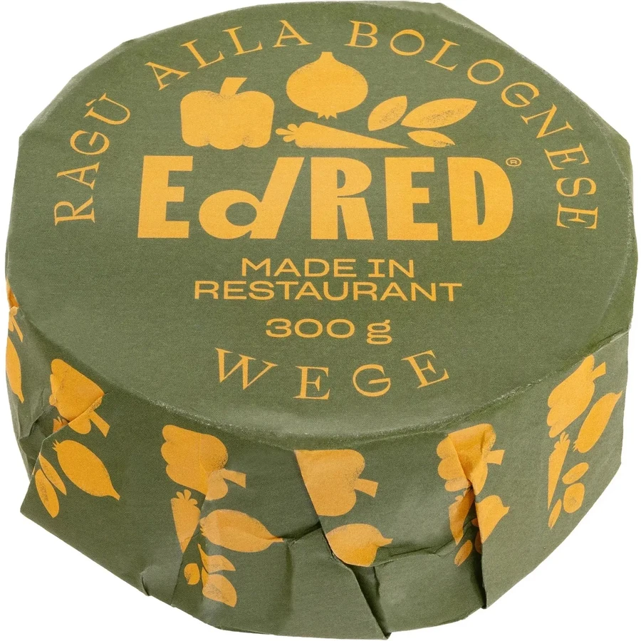 Ed Red Ragu alla Bolognese Vege 300 g
