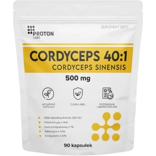 Proton Labs Cordyceps 500 mg 90 capsules