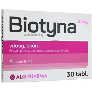 ALG Pharm Biotin 30 tablets