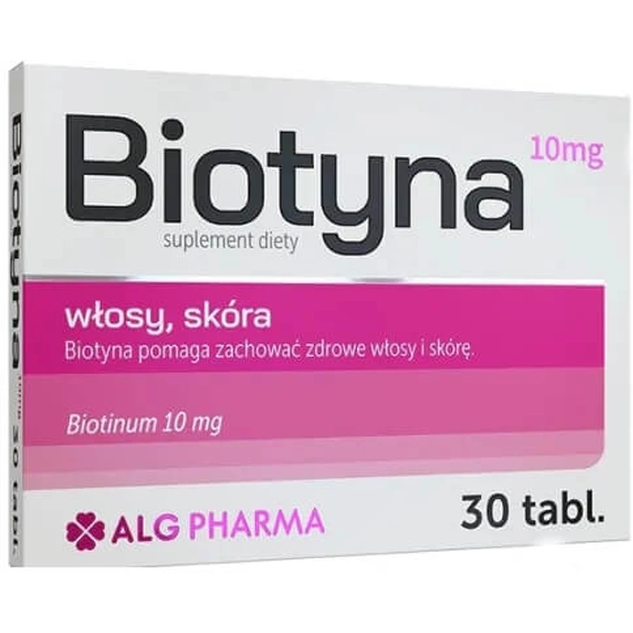 ALG Pharm Biotin 30 Tabletten