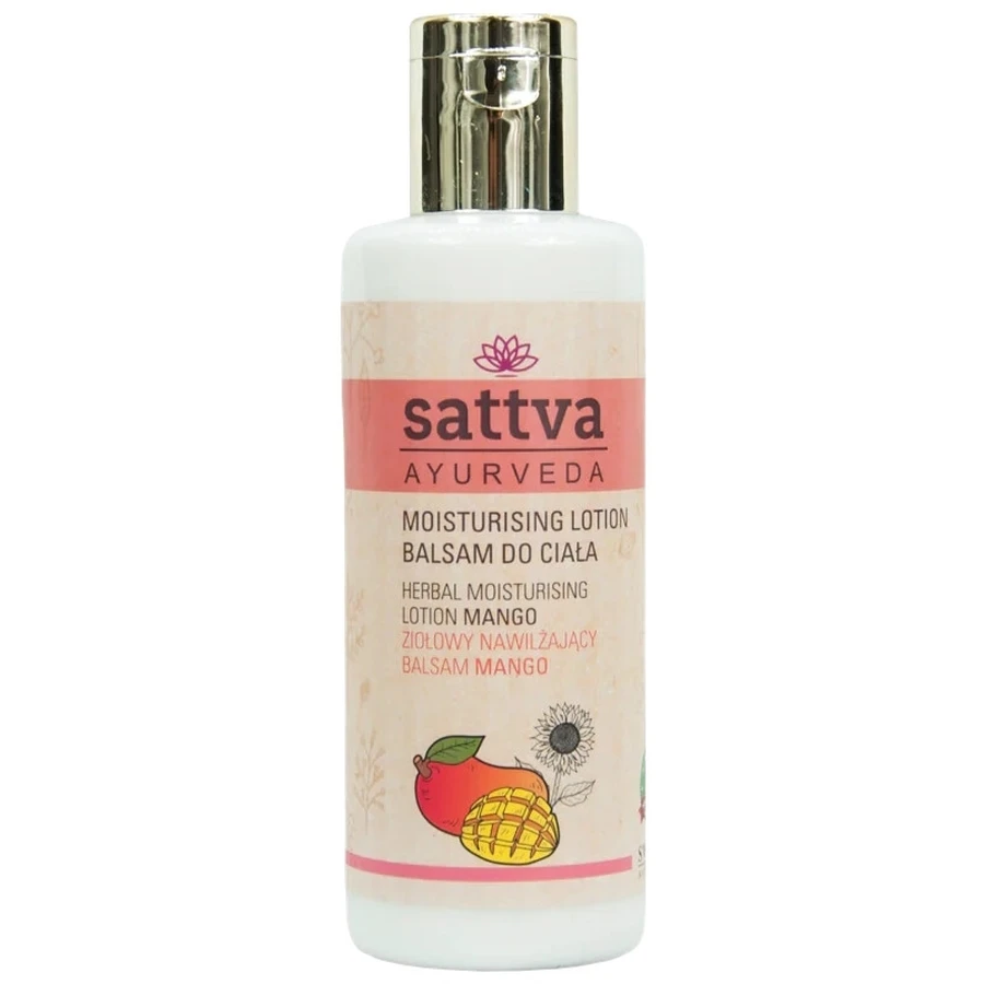 Sattva Ayurveda Mango Hydraterende Body Lotion 210ml