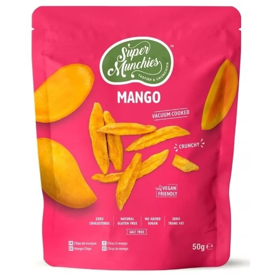 Super Munchies Mango-Chips 50 g