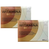 Ring Vitamine D3 + K2 Max 60 capsules Multipack x 2