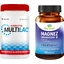 Multilac 50 Kapseln + Naturell Bio-Magnesium + 100 ...