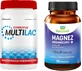 Multilac 50 gélules + Magnésium Naturell Bio + 100 ...