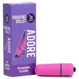 Pasante Adore Bala Vibradora Masajeador Discreto
