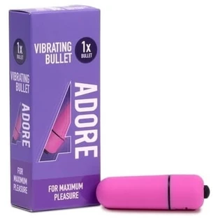 Pasante Adore Vibrating Bullet Discreet Massager