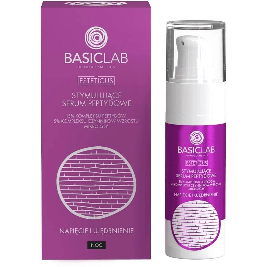Basiclab Stimulerend Peptiden Serum 15% Complex ...