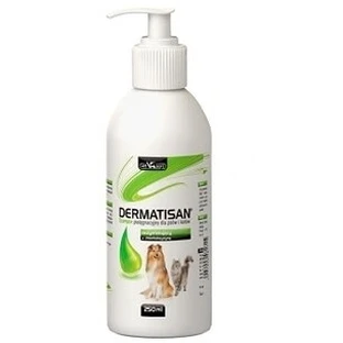 DERMATISAN Reinigungsshampoo mit Chlorhexidin für Hunde ...
