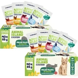 Animal Island Natvoer mix rund, kip, ...