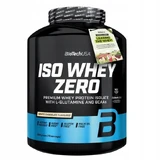 BioTech USA Iso Whey Zero white chocolate flavored protein ...