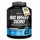 BioTech USA Iso Whey Zero white chocolate flavored protein ...