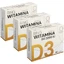 Ring Vitamina D3 2000 UI 60 cápsulas Multipack x 3