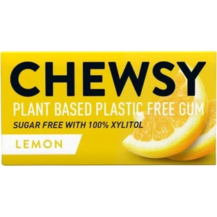 Chewsy Lemon chewing gum with xylitol 10 pieces