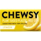 Chewsy Lemon chewing gum with xylitol 10 pieces