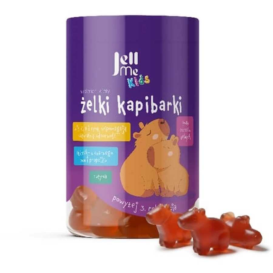 JellMe Kinder Capybara Gummibärchen 250 g