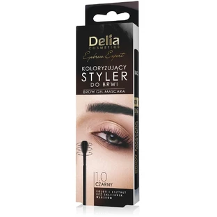 DELIA Eyebrow Expert Styler 1.0 Negro 11 ml