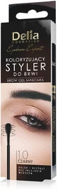 DELIA Eyebrow Expert Styler 1.0 Schwarz 11 ml
