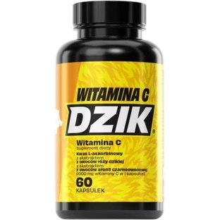 WK DZIK Vitamin C 60 capsules.