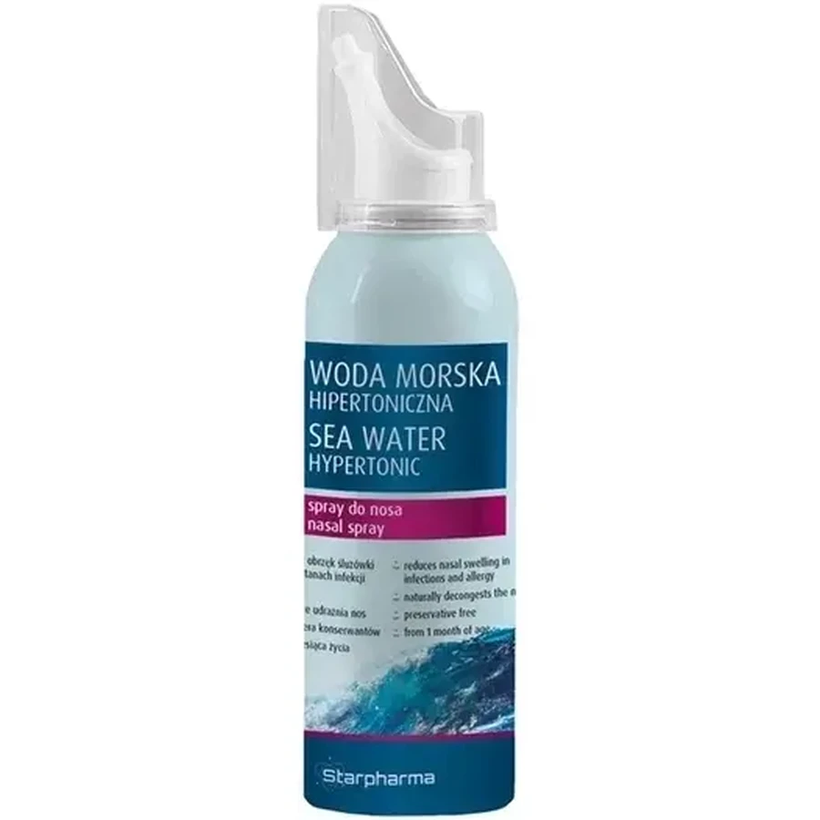 Isotonic Sea Water Isotonic sea water 6 m+ 100 ml