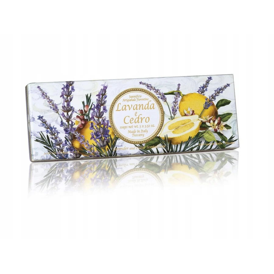 SAPONIFICIO ARTIGIANALE FIORENTINO Set of natural ...