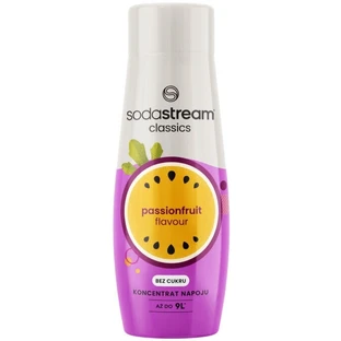 Soda Stream Maracuja zero jarabe 440 ml (Fecha de caducidad ...
