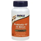 NOW FOODS Probiotic-10 25 mil millones 100 cápsulas.